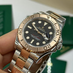 Rolex | Yacht-Master | 126621 black | Rose gold | Gold/Steel | Black | Automatic