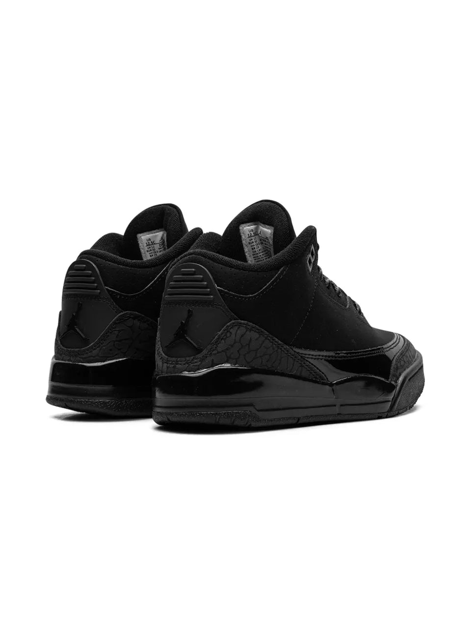 Air Jordan 3 "Black Cat" sneakers