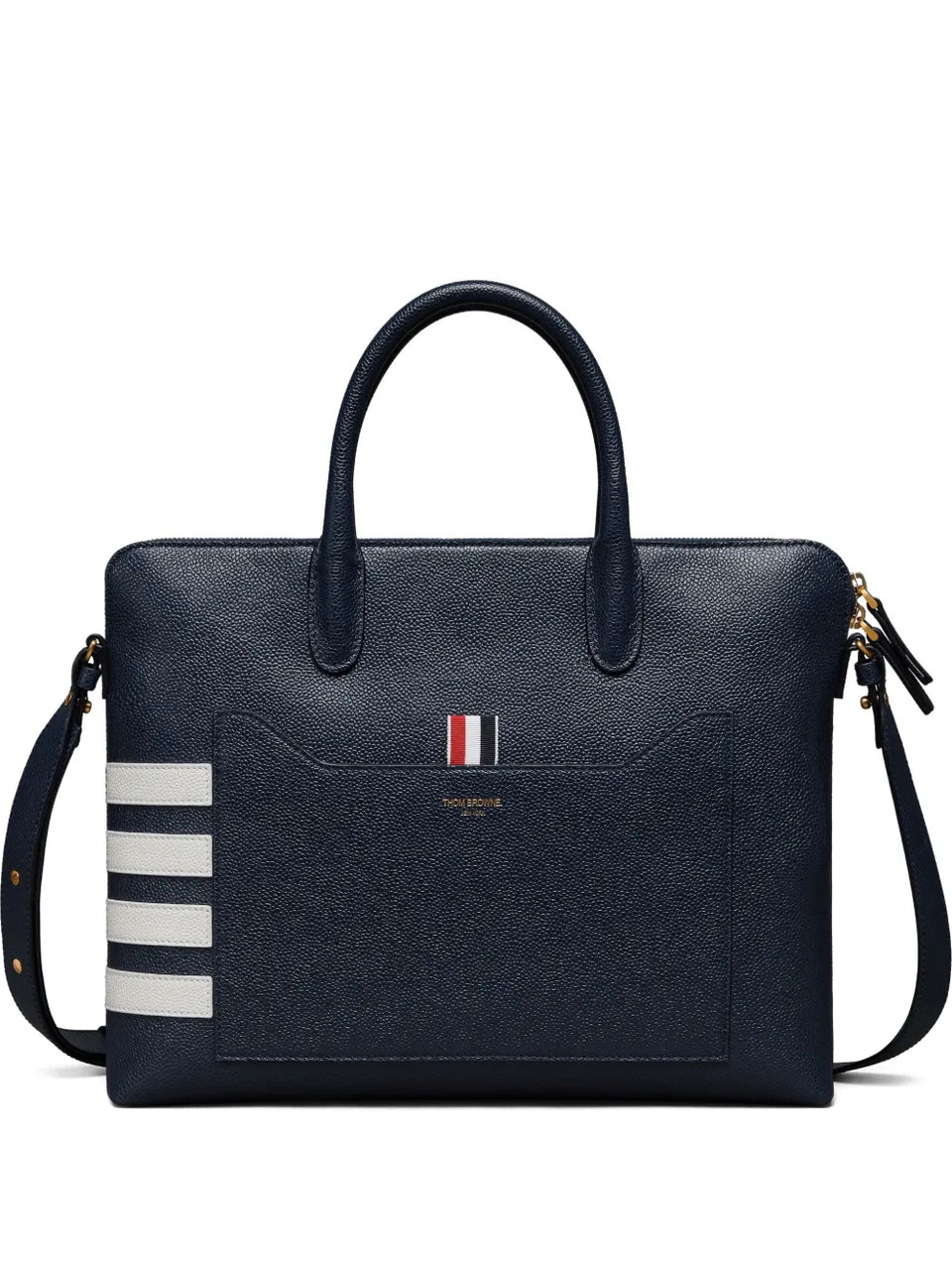 leather tote bag