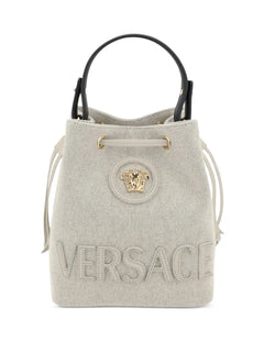 La Medusa canvas bucket bag