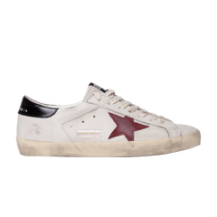 Golden Goose Superstar White Pomegranate Black