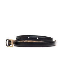V2025 chain leather belt