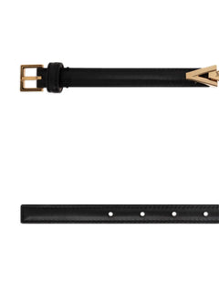 V2025 chain leather belt