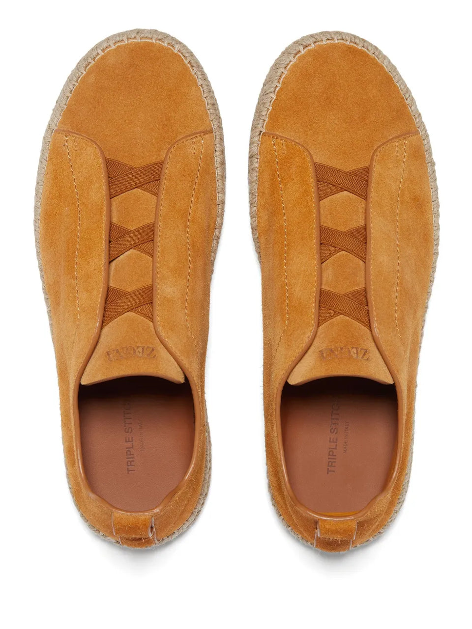 Triple Stitch espadrilles