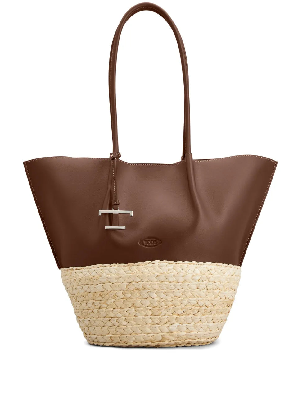 leather tote bag