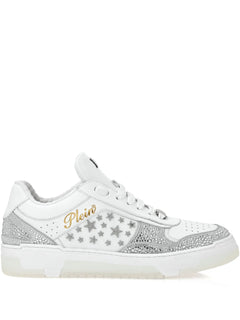 stud-embellished sneakers