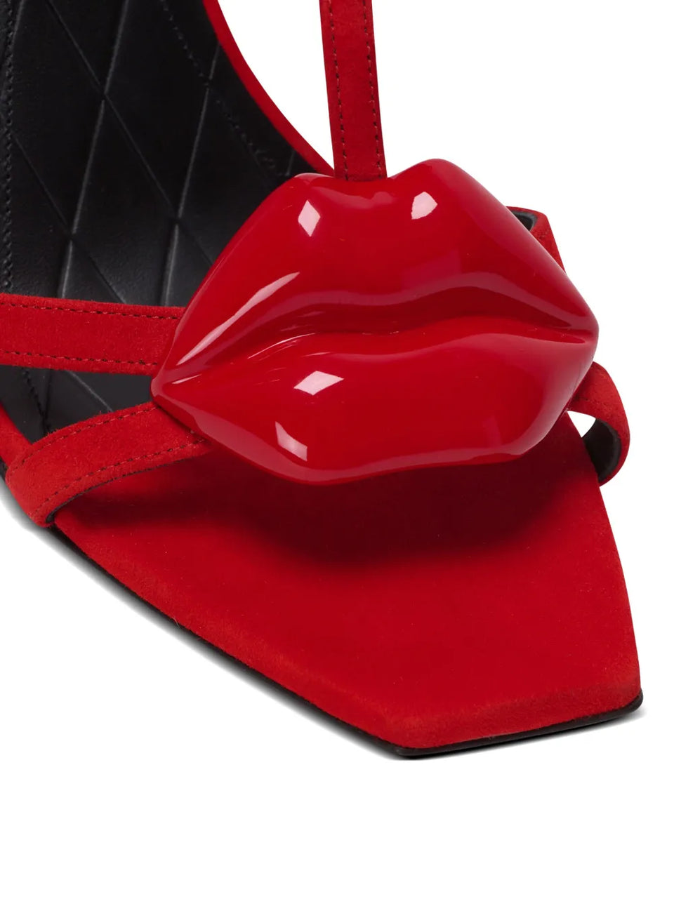 Lips sandals