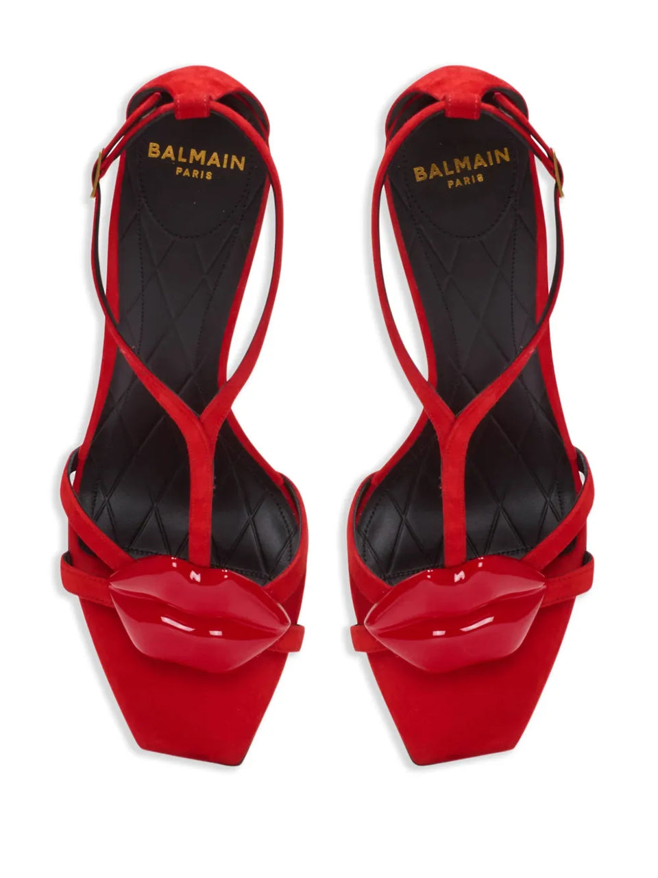 Lips sandals
