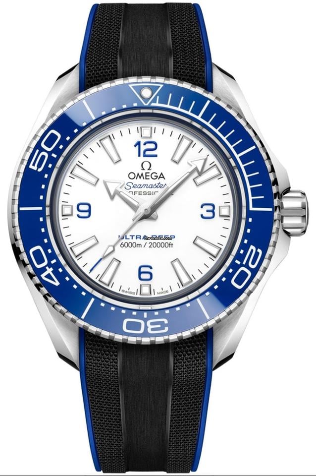 Omega Seamaster Ultra Deep 6000 MPlanet Ocean Ultra Deep 6000m Master Chronometer 45.5mm 215.32.46.21.04.001