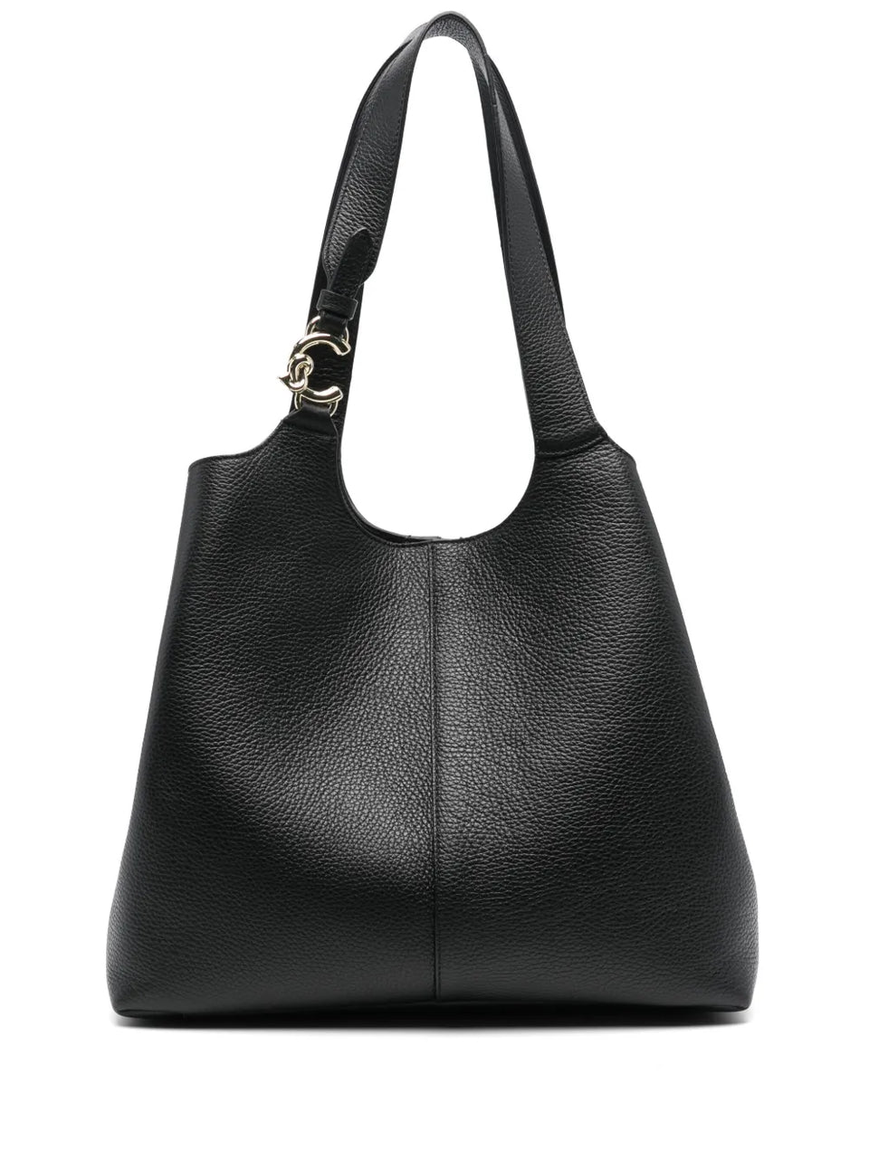 leather tote bag