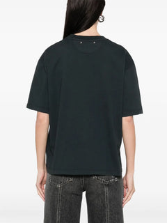 crystal-embellished jersey T-Shirt