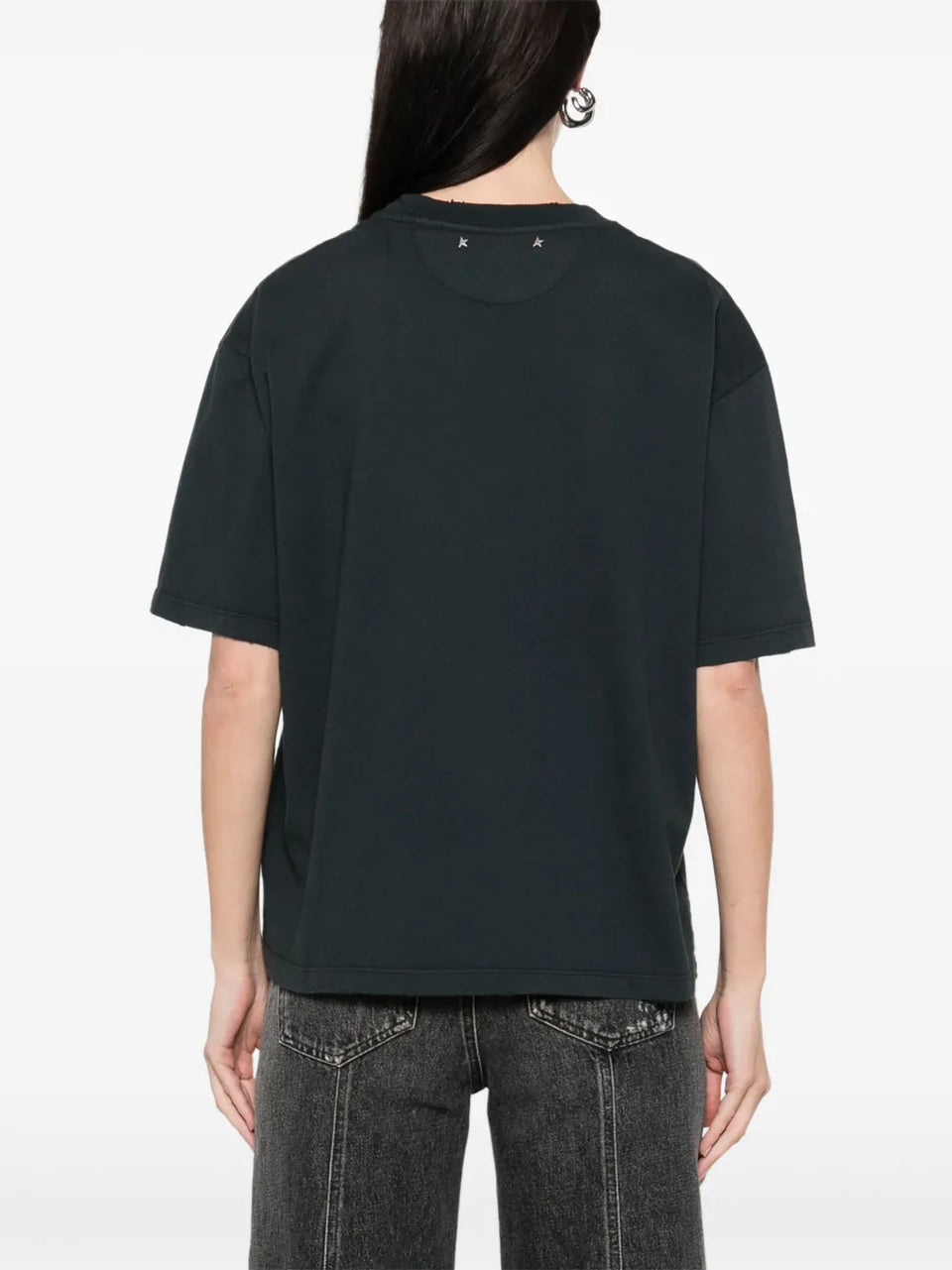 crystal-embellished jersey T-Shirt