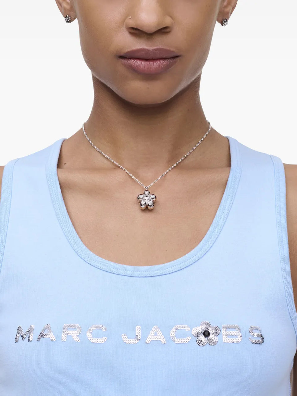 Daisy Balloon necklace