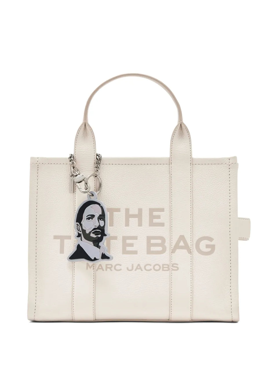 The Marc bag charm