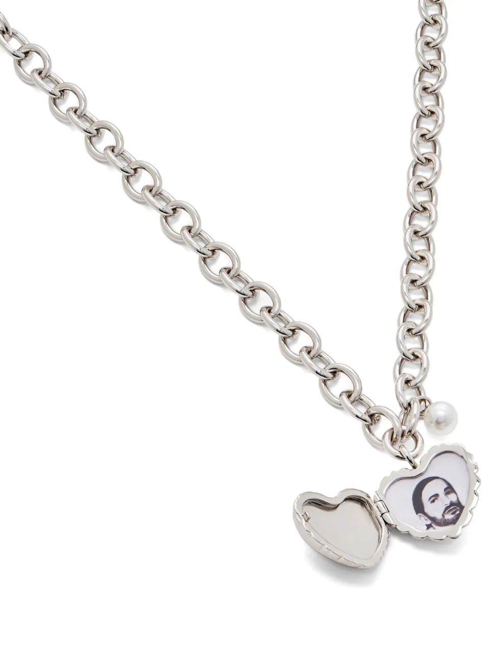 Balloon Heart necklace