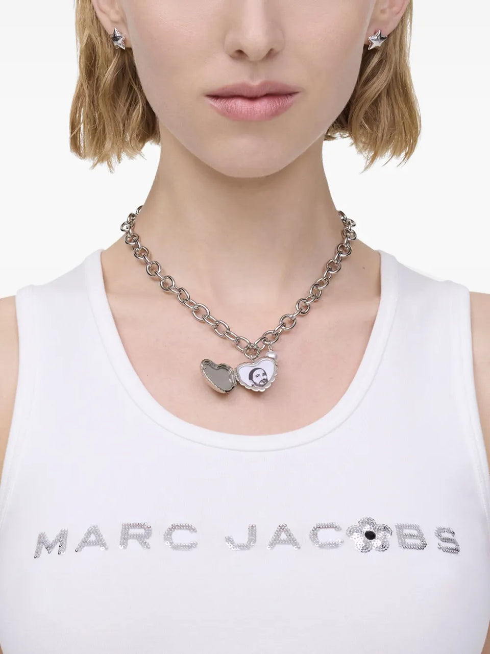 Balloon Heart necklace