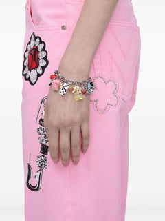 Sticker Statement bracelet