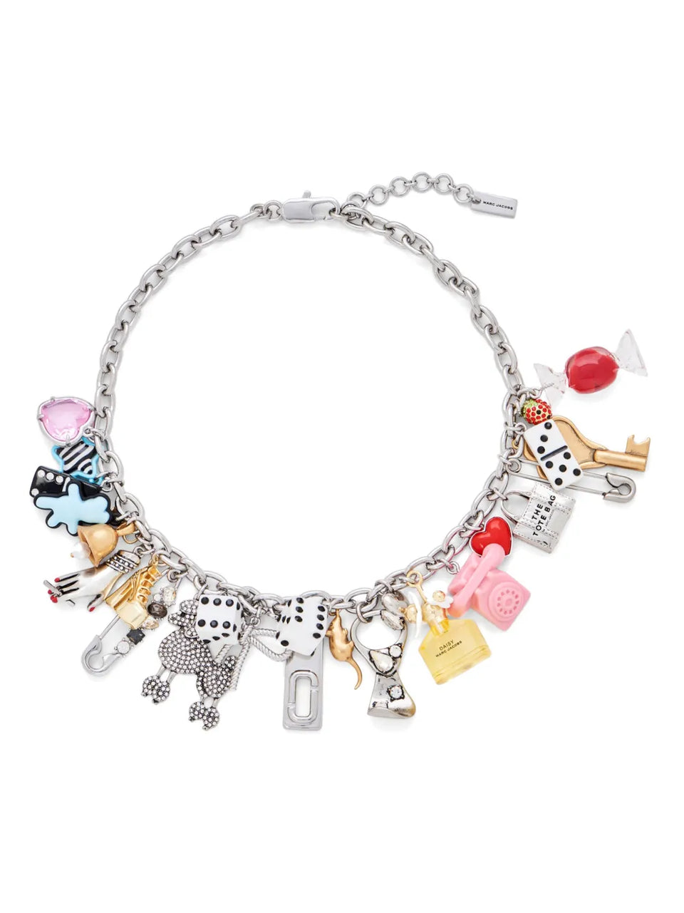 Sticker Charm Statement necklace