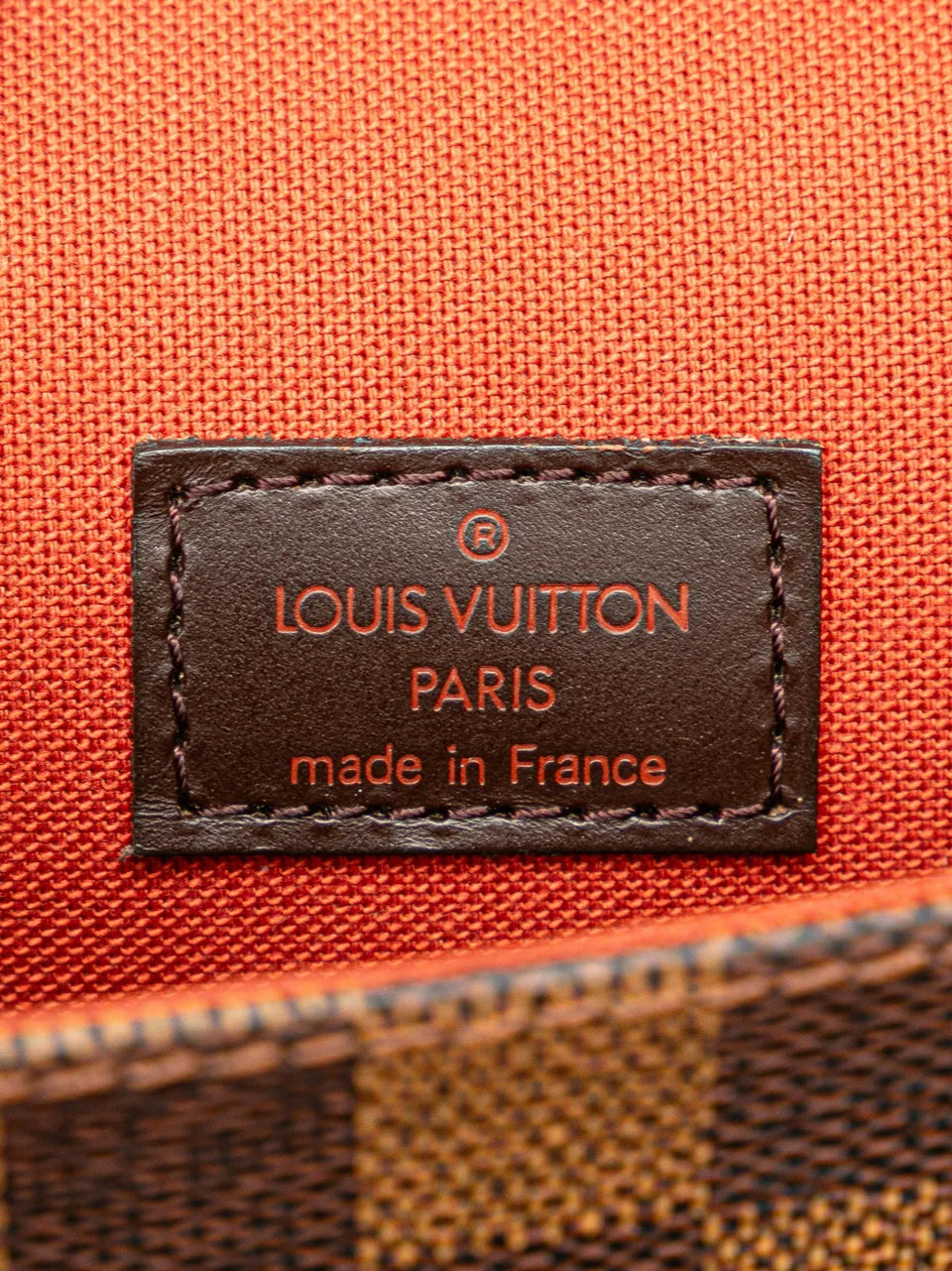 1999 Damier Ebene Portobello crossbody bag