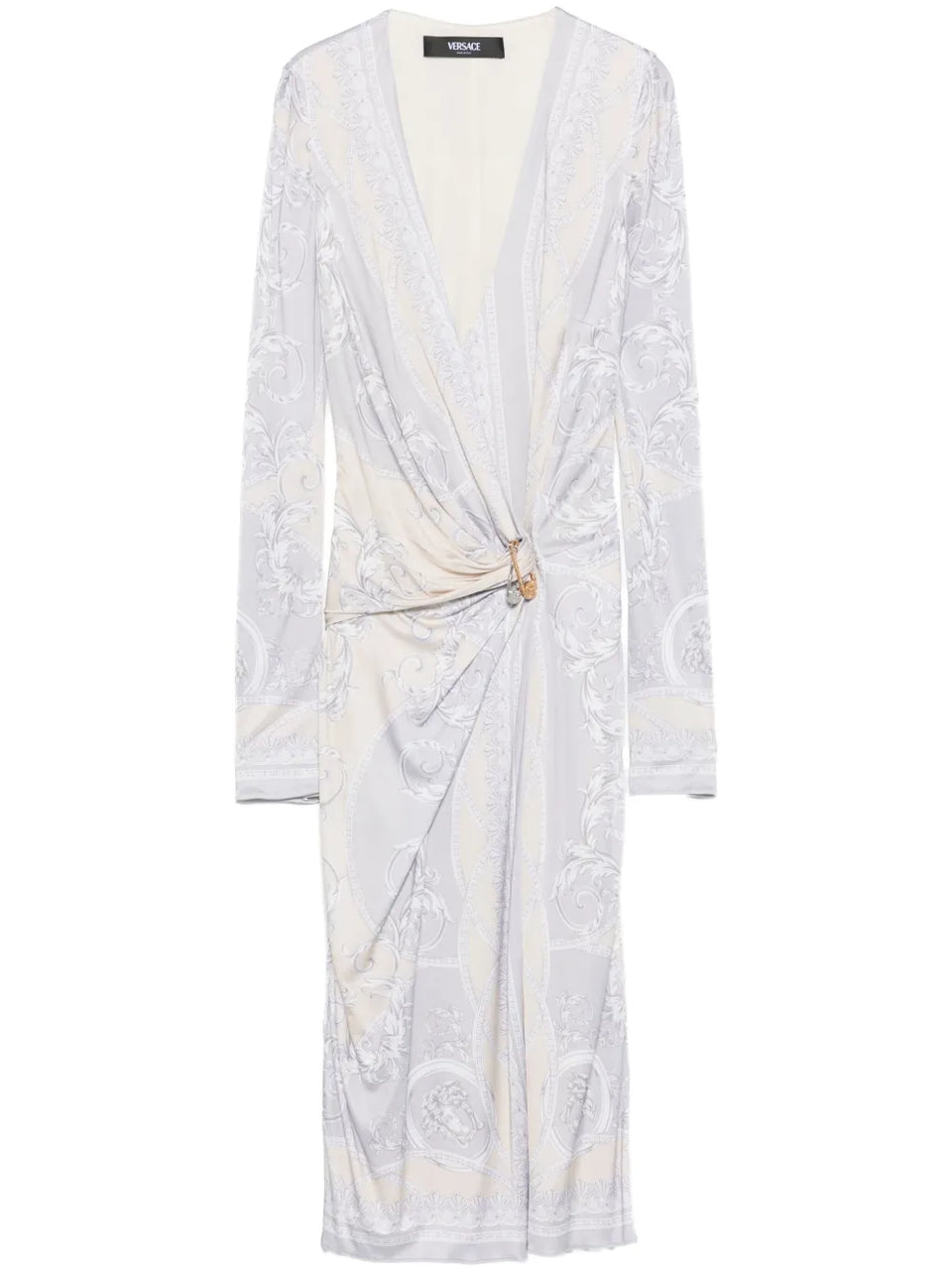 Coupe des Dieux-print midi dress