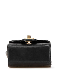 2000-2023 Mini Goatskin Chic Pearls Clutch On Chain crossbody bag