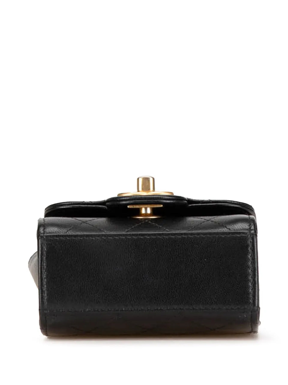2000-2023 Mini Goatskin Chic Pearls Clutch On Chain crossbody bag