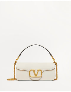 Valentino LOCO'SHOULDER BAG IN CALFSKIN LEATHER