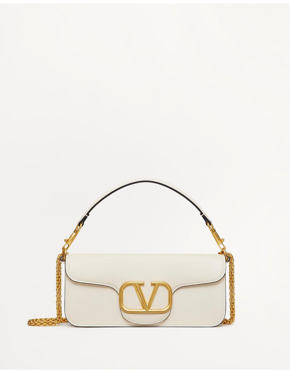 Valentino LOCO'SHOULDER BAG IN CALFSKIN LEATHER