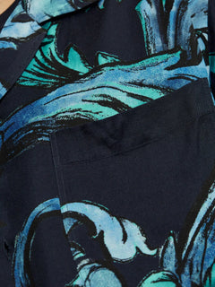Barocco-print shirt
