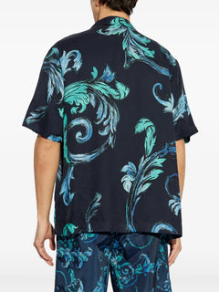 Barocco-print shirt