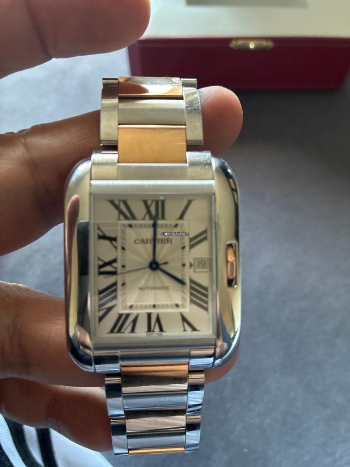 Cartier Tank