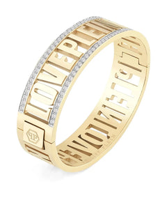 love lettering crystal-bandbracelet