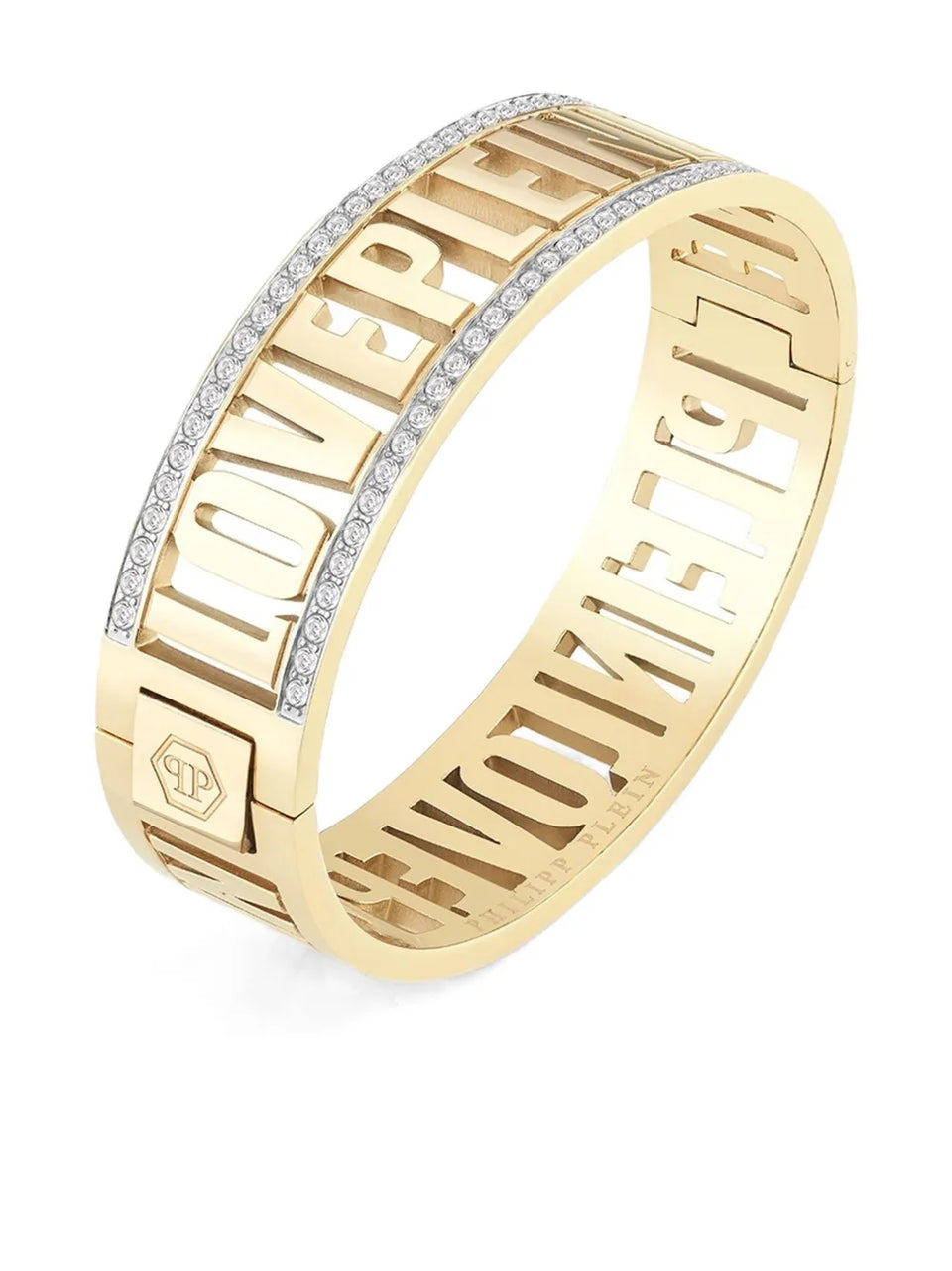 love lettering crystal-bandbracelet