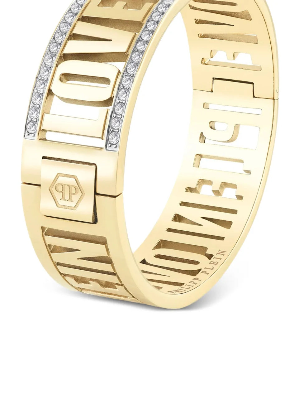 love lettering crystal-bandbracelet