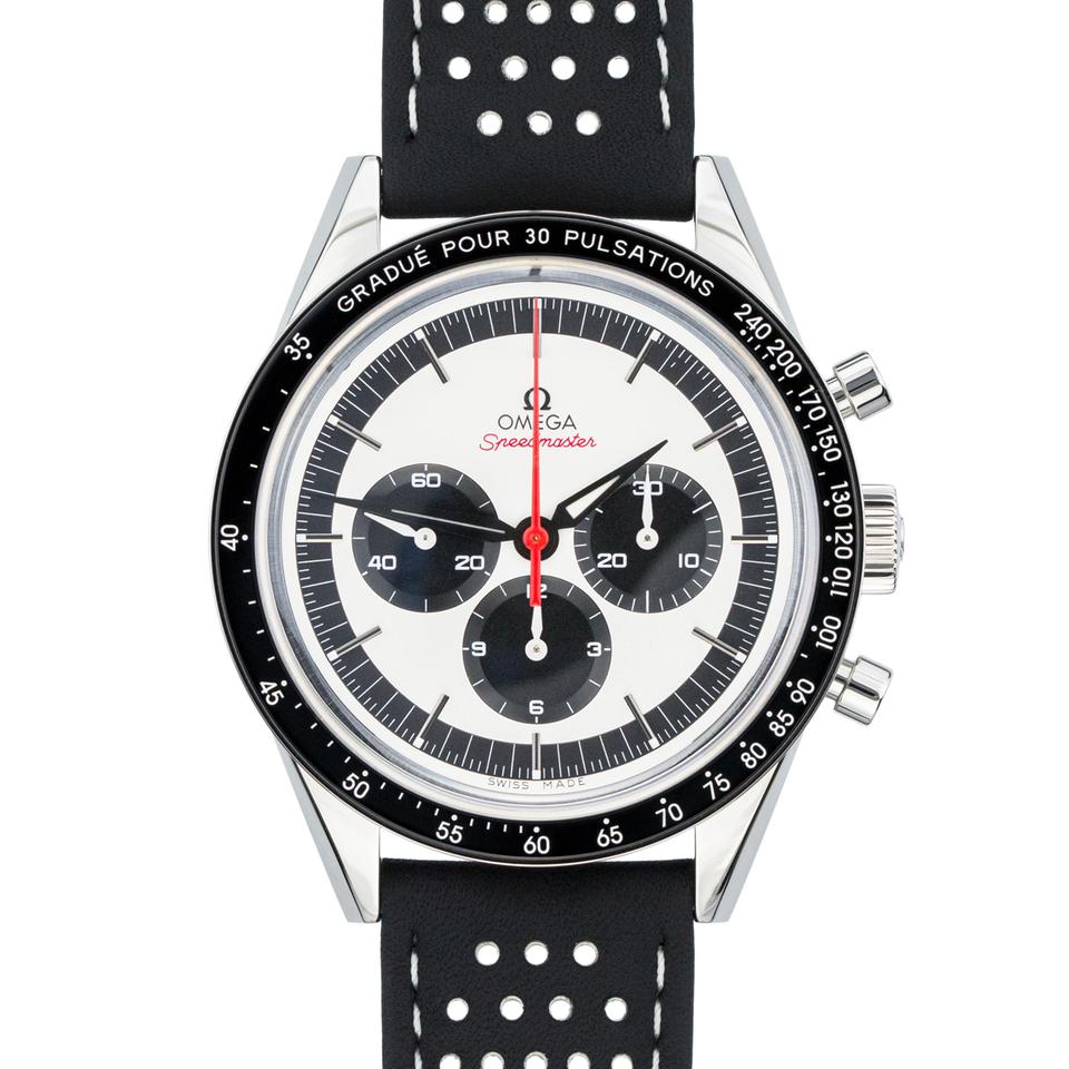 Omega Speedmaster Professional Moonwatch CK2998 Pulsometer Chronograph - A Vintage Racing-Inspired Classic