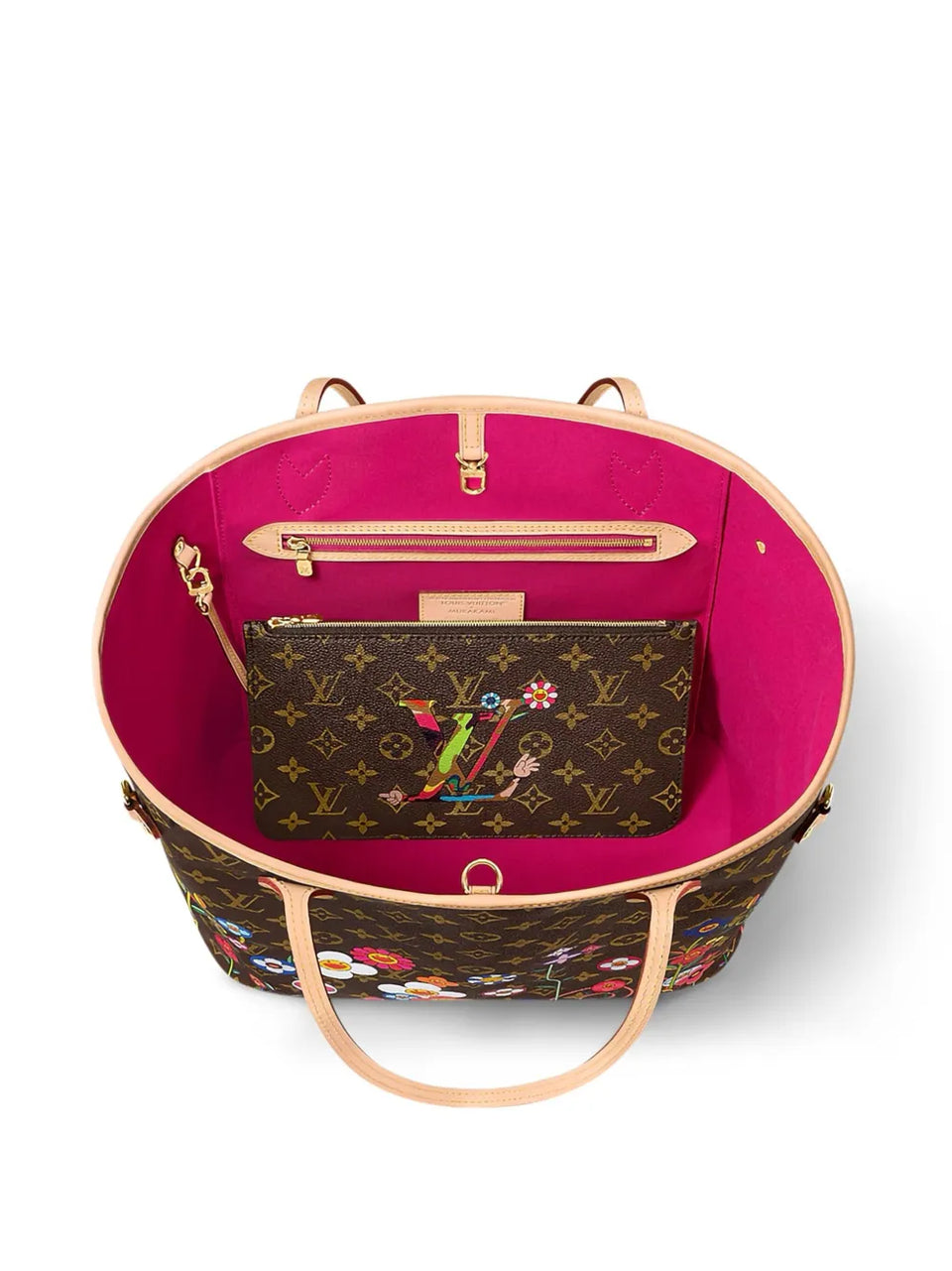 x TM Neverfull bag