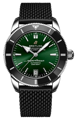 Breitling Superocean Heritage II 42 B20 42mm Green Dial NEW UNWORN