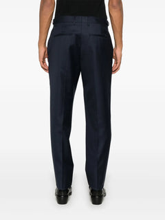 wool formal trousers