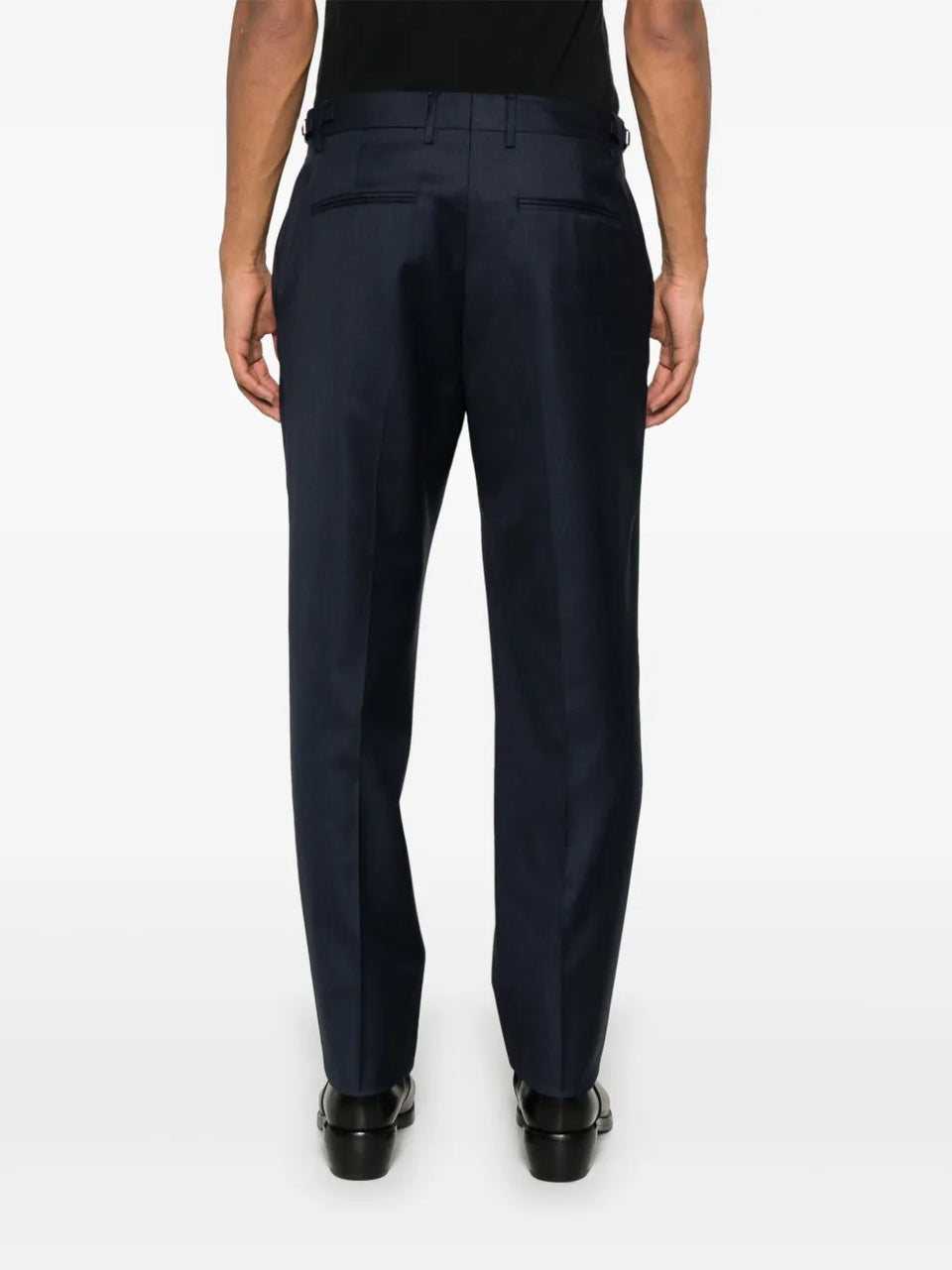 wool formal trousers
