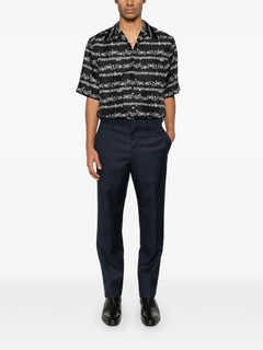 wool formal trousers