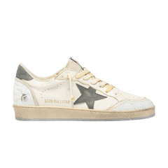 Golden Goose Ball Star White Grey