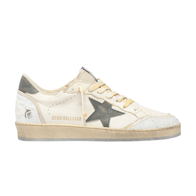 Golden Goose Ball Star White Grey