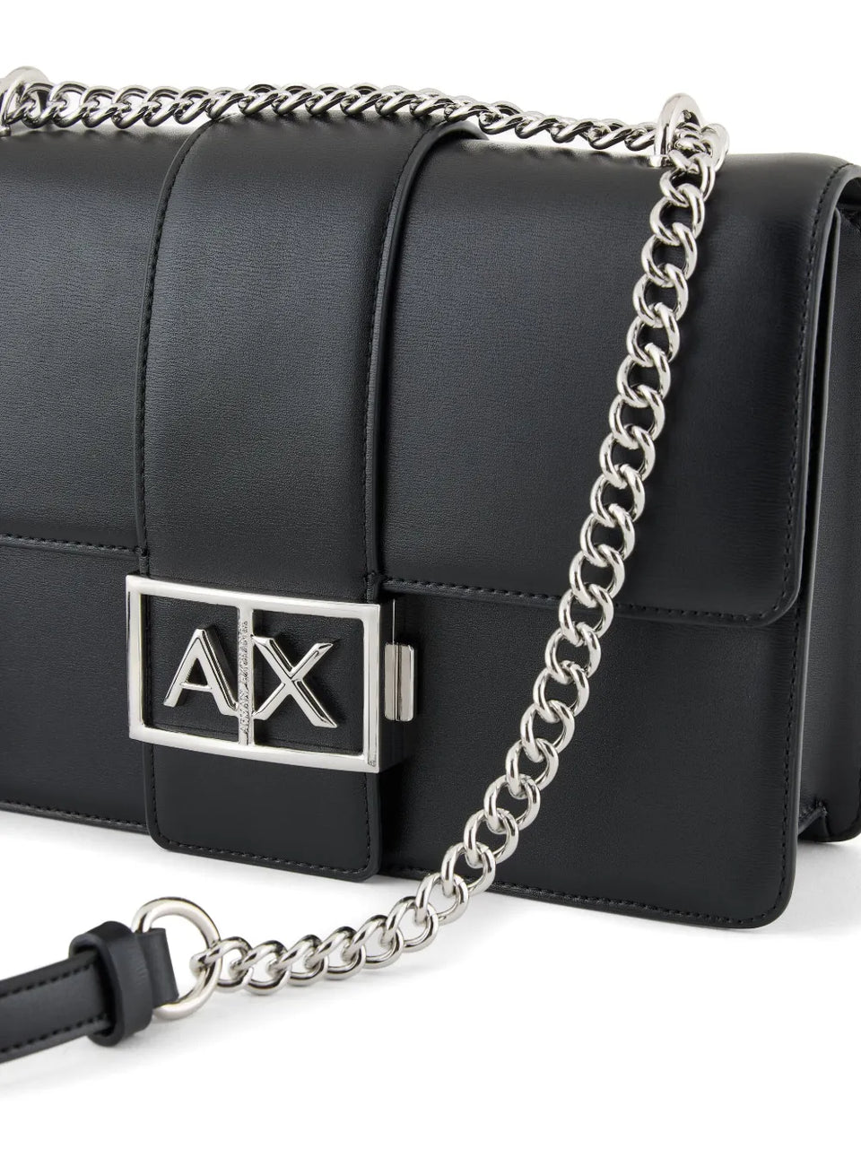 logo plaque crossbody bag