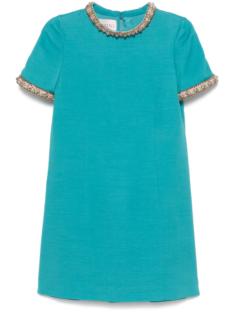 crystal-embellished dress