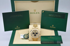 Rolex | Daytona | 116508 chbki | Yellow gold | 40 mm | Yellow gold | Champagne | Automatic