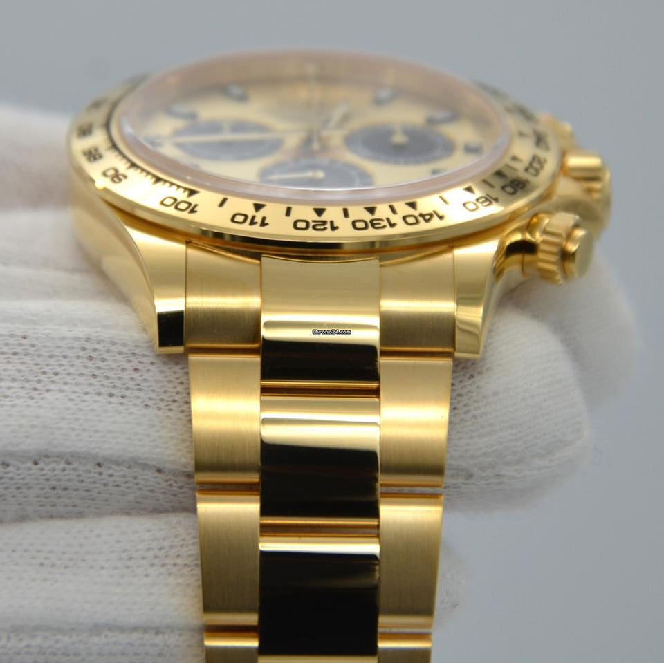 Rolex | Daytona | 116508 chbki | Yellow gold | 40 mm | Yellow gold | Champagne | Automatic