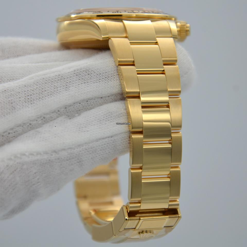 Rolex | Daytona | 116508 chbki | Yellow gold | 40 mm | Yellow gold | Champagne | Automatic
