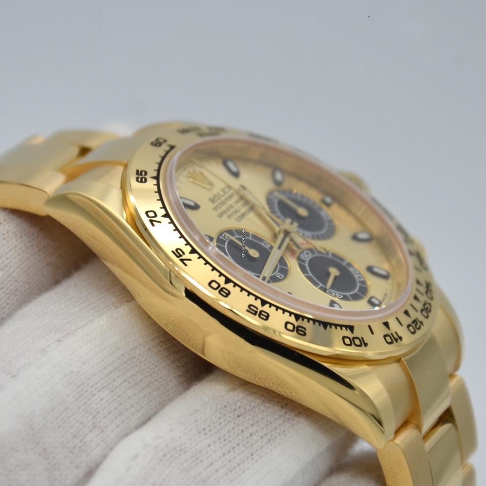 Rolex | Daytona | 116508 chbki | Yellow gold | 40 mm | Yellow gold | Champagne | Automatic