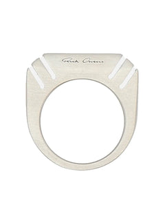 Cut Beveled ring