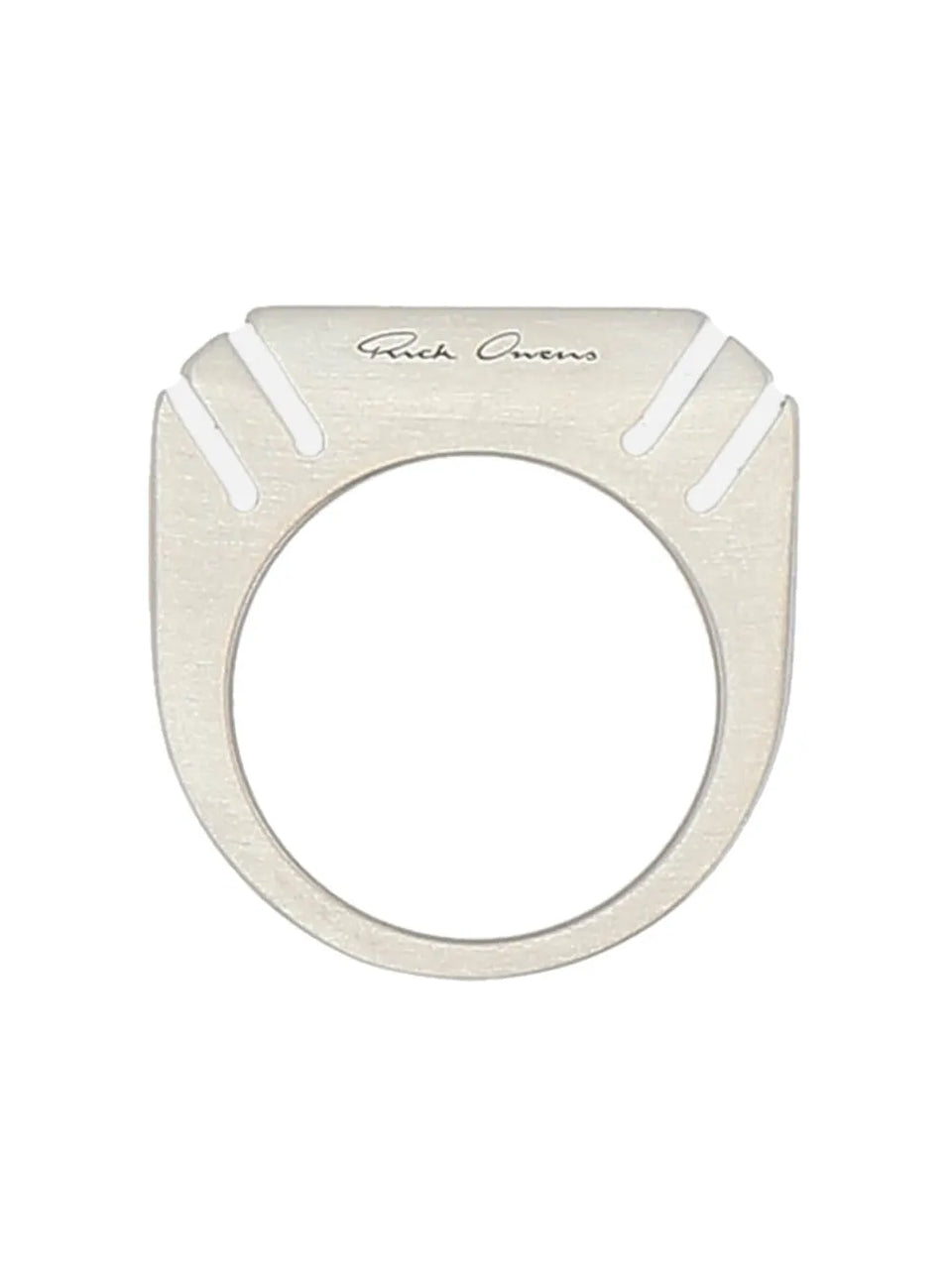 Cut Beveled ring